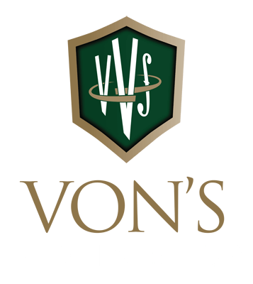 Von's Violin Shop Logo